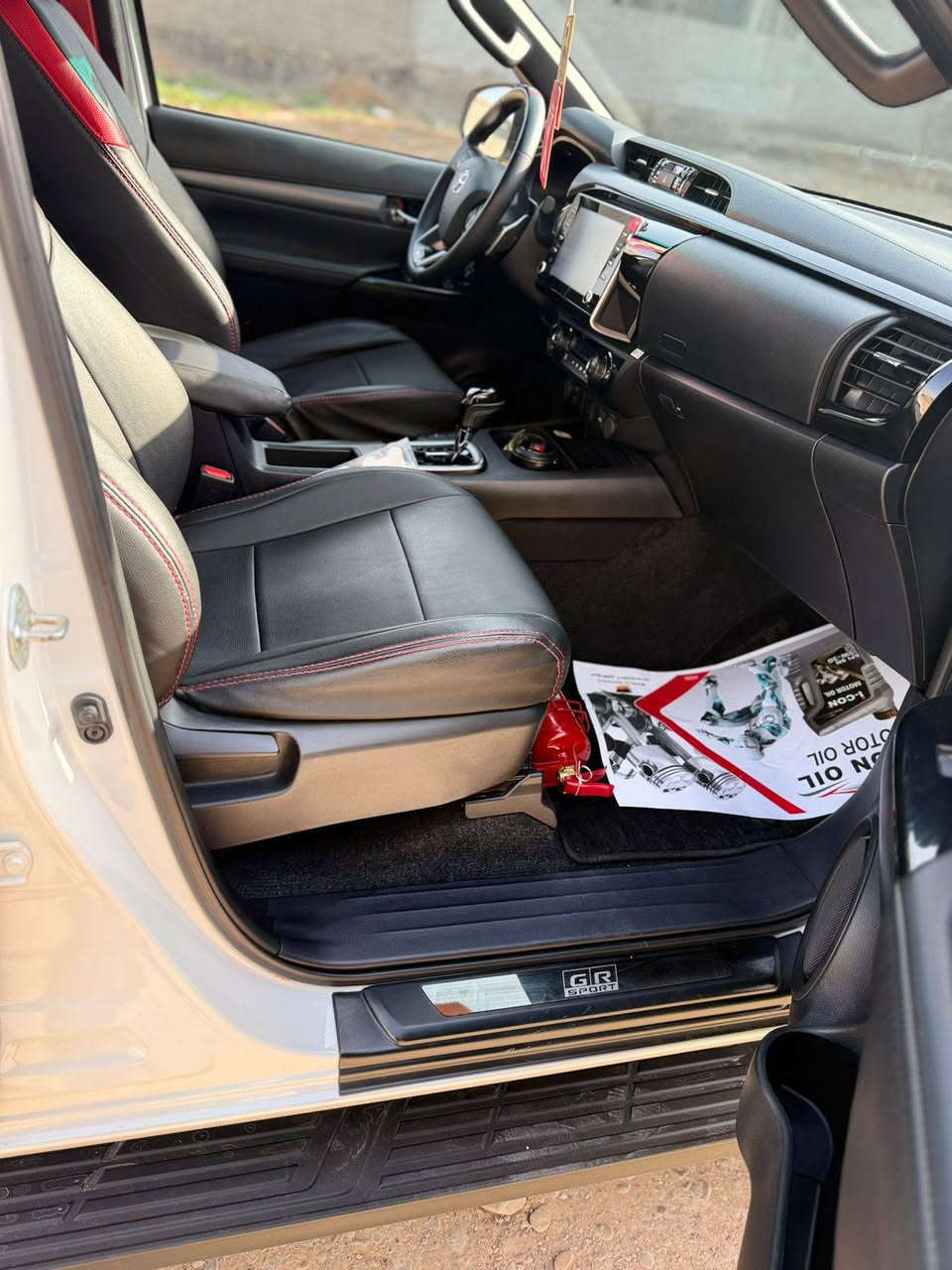 للبيع تيوتا هايلوكس جي ار 2025
فول مواصفات كشنات كهرباء شاحن لاسلكي
رادار  فول مواصفات تبريد امامي وخلفي ومثبت سرعه مكفوله كفاله عامه رقم اربيل تريد وكاله تريد تحويل ماشيه 23 الف عنوان واسط الزبيديه 
***********
