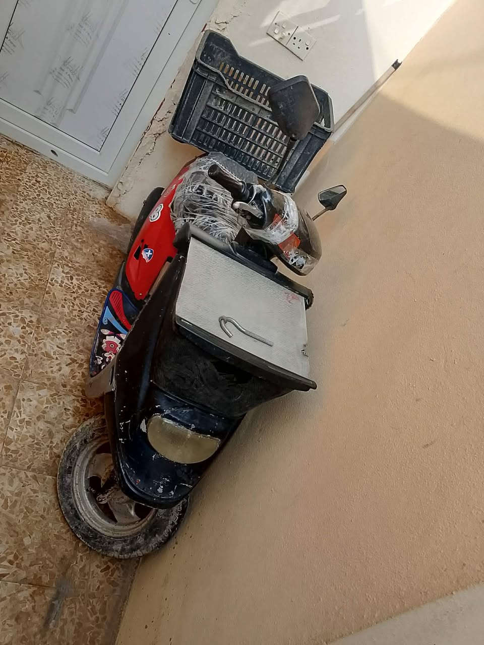 ماطور للبيع  احمر اسمو بزون ابو سله ماطور تحريكه. معدل نار السعر ١٥٠  الف وبي مجال التواصل ع خاص المكان موصل بالايسر


**إذا كنت صاحب هذا الإعلان وتريد حذفه لأي سبب، رجاءا أرسل رسالة إلى الدعم الفني**