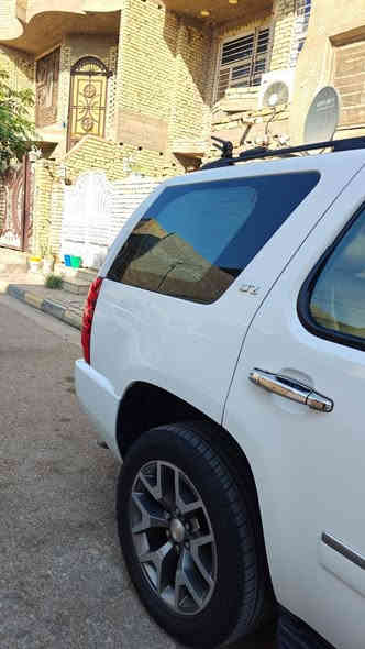 سلام عليكم للبيع تاهو موديل ١٤ ال تي زت فتحه بالسقف كلين بس اكو طخات بسيطه بالعراق بدون معجون بس صبغ قليل السياره تخم تاير ويل كب اصلي سياره بغداد بسمي جديده بمعنئ الكلمه سعرها ٢٥ الف دولار  ***********
