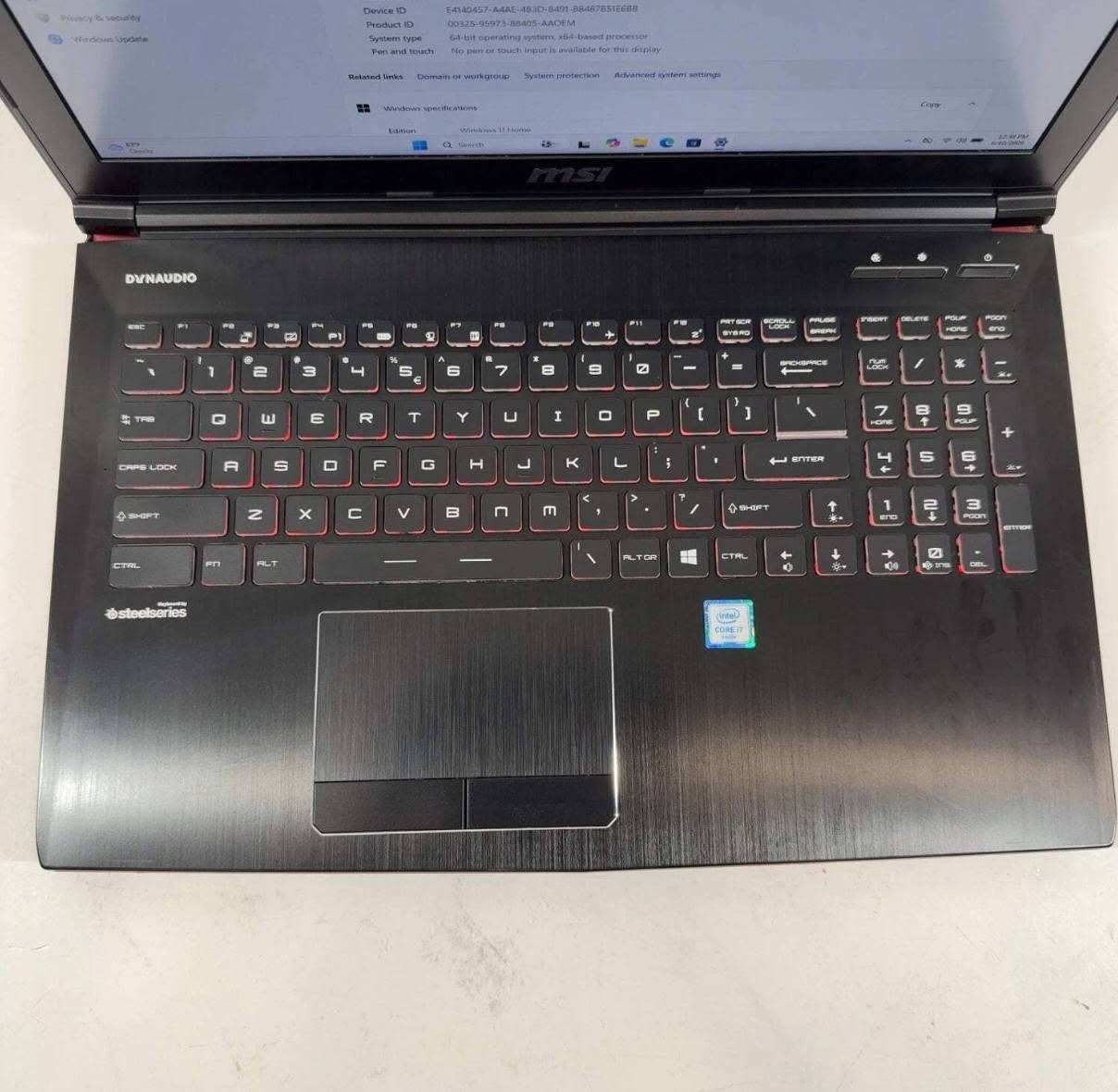 السلام عليكم شباب
MSI Sword 15 GE62VR

 i7-6700HQ 

12GB RAM

 1TB HDD

 256GB SSD

 GeForce GTX 1060

اشكد يسوة


**إذا كنت صاحب هذا الإعلان وتريد حذفه لأي سبب، رجاءا أرسل رسالة إلى الدعم الفني**