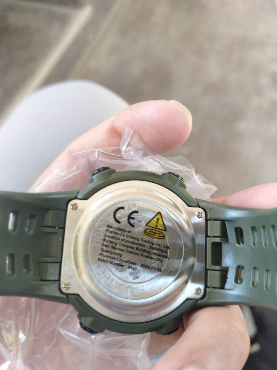 ساعة الكترونيه مقاومه للماء السعر 150 الف
التوصيل متوفر


**إذا كنت صاحب هذا الإعلان وتريد حذفه لأي سبب، رجاءا أرسل رسالة إلى الدعم الفني**