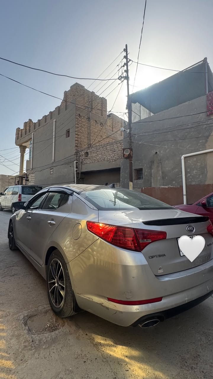 للبيع اوبتمه 2011 EX
رقم كربلاء 
بنراما 
رادار امامي 
كشنات جلد 
(محركها كايم)
كشنات تتفئه +تبريد 
محركها تيربو 
مكان السياره كربلاء 
السعر 93 وبيه مجال 
للاستفسار ***********
