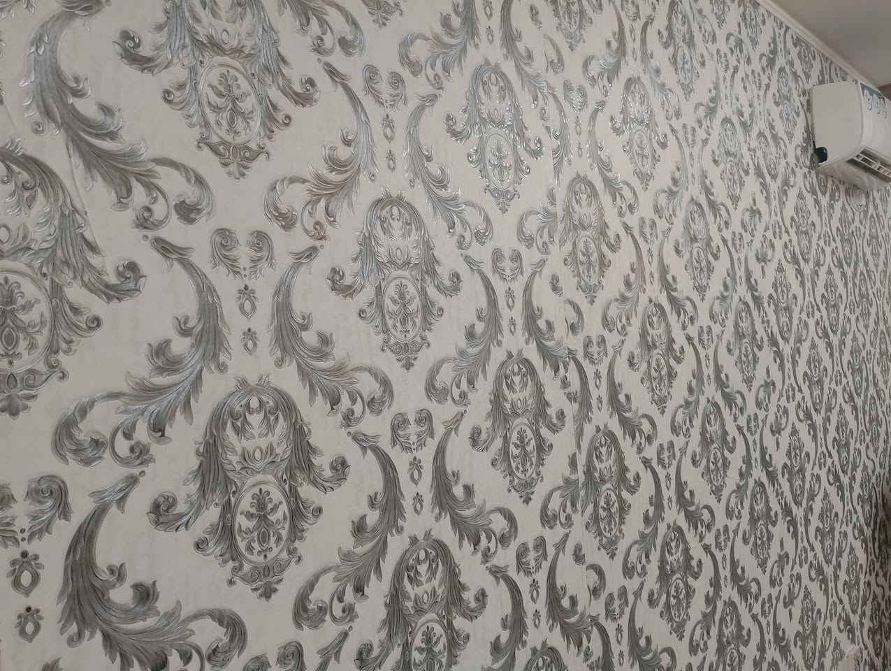 شغل اصباغ ورق جدران ***********
