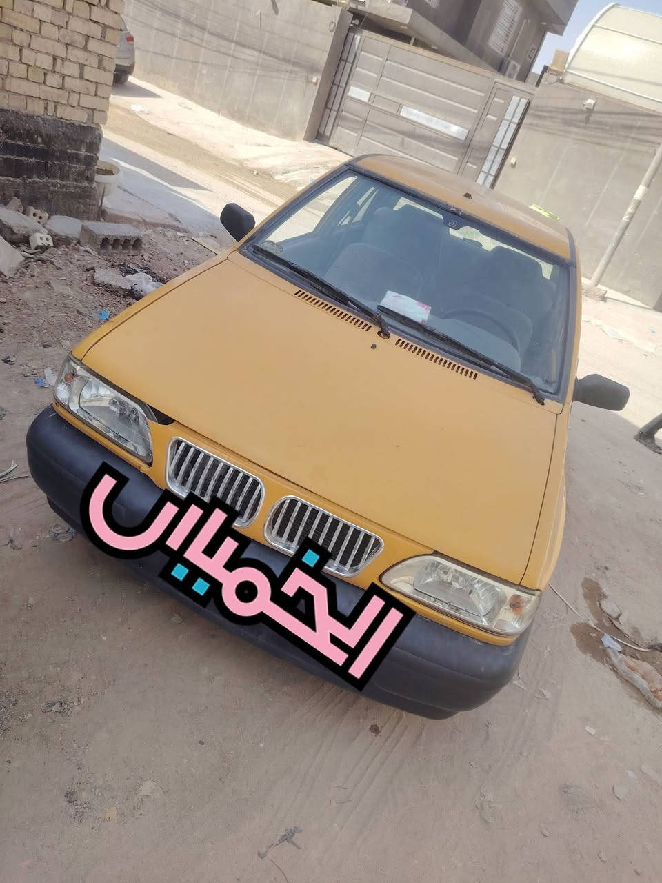 سايبه ١٢ رقم كربلاء بسمي انكليزي مكاني كربلاء الحر سياره حلوه وجاهزه ماناقصه شي حداديه تايرات مشط كهربائي كله جديد سعر ٢٤ وبيه مجال للتصال ***********
