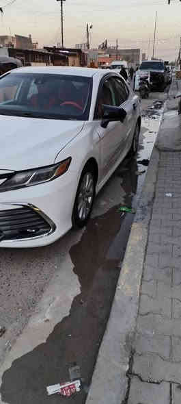 كامري وارد امريكي موديل 2020 رقم بغداد معوقين بعد سنه تصير حره كير محرك مكفولات محرك مامفتوح السونار مرفق بالمنشور مواصفات LE سياره جديده داخل جديد  تبريد ثلج سياره مال جناي *********** /*********** الشراي يتصل مكان السياره بغداد

