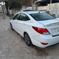 هيونداي اكسنت خليجي ٢٠١٨ محرك ١٦٠٠ للبيع سيارة مناقصها اي شي باسمي مكا...