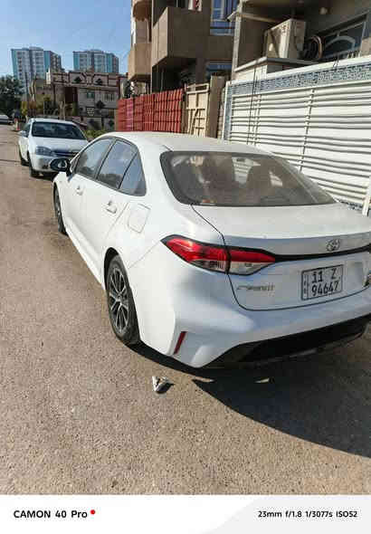 سلام عليكم كورله هايبرد 2025 ماشيه 7000 كيلو فقط سياره مكفوله من الشخط بسمي رقم بغداد الجديد للبيع فقط سعر150 مكاني بغداد الحريه رقم الهاتف ***********
