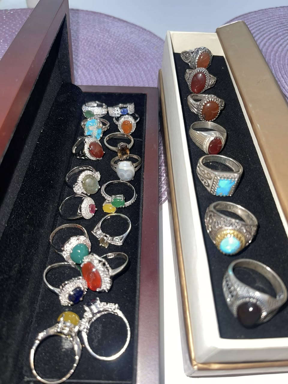 خواتم فضة عيار ٩٢٥ مع احجار كريمة آصلية ١٠٠٪؜ قطع نادرة وفريدة ، التغليف مجاني مع كل طلب هدية شموع معطرة توصيل بغداد وجميع المحافظات خلال شهر رمضان ٣ الاف فقط !!🔥


**إذا كنت صاحب هذا الإعلان وتريد حذفه لأي سبب، رجاءا أرسل رسالة إلى الدعم الفني**