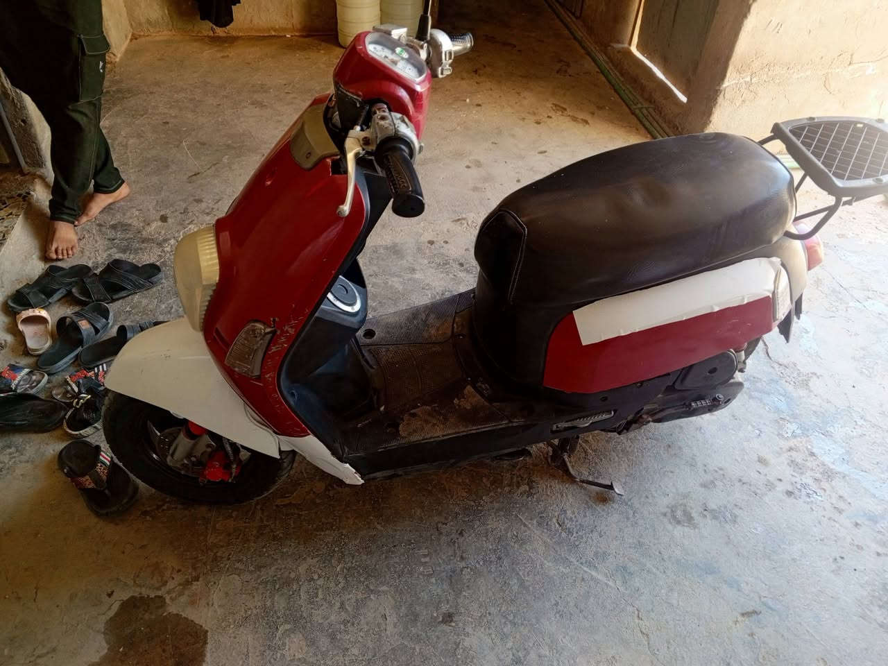 سلام عليكم دراجة بوليس موديل 2008شغالة فول السعر 450 الشراي يجي خاص


**إذا كنت صاحب هذا الإعلان وتريد حذفه لأي سبب، رجاءا أرسل رسالة إلى الدعم الفني**