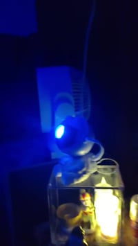 روبوت إضاءة • يغير المود • غرفة