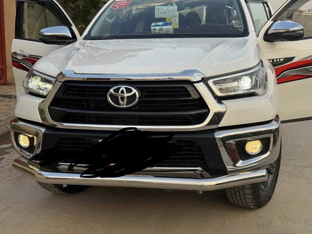 للبيع: تويوتا بيك آب (العراق سايز) - بحالة الزيرو 🚩
• المسافة المقطوعة: 5,000 كم فقط (شبه جديدة).

• الرقم: أربيل (تحويل وكاله).

• الحالة العامة: السيارة مكفولة كفالة عامة (صبغ، شخط، تعديل، ميكانيك).

• الملاحظات: السيارة بوضع الشركة.

للاستفسار الاتصال على الأرقام التأليه

***********

***********
