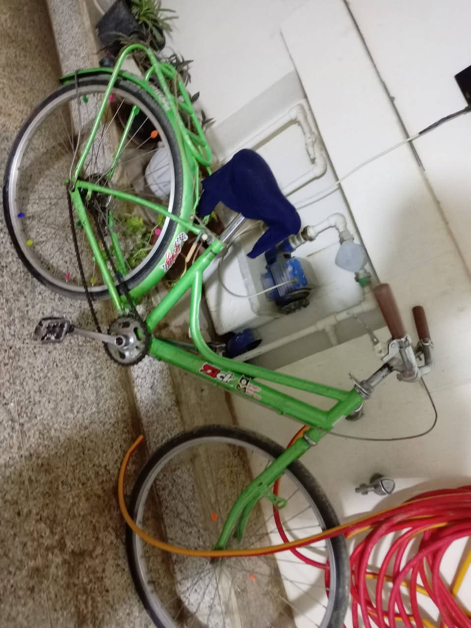 بايسكل للبيع عبد الحليم حجم ٢٤السعر ٥٠ وبي مجال


**إذا كنت صاحب هذا الإعلان وتريد حذفه لأي سبب، رجاءا أرسل رسالة إلى الدعم الفني**