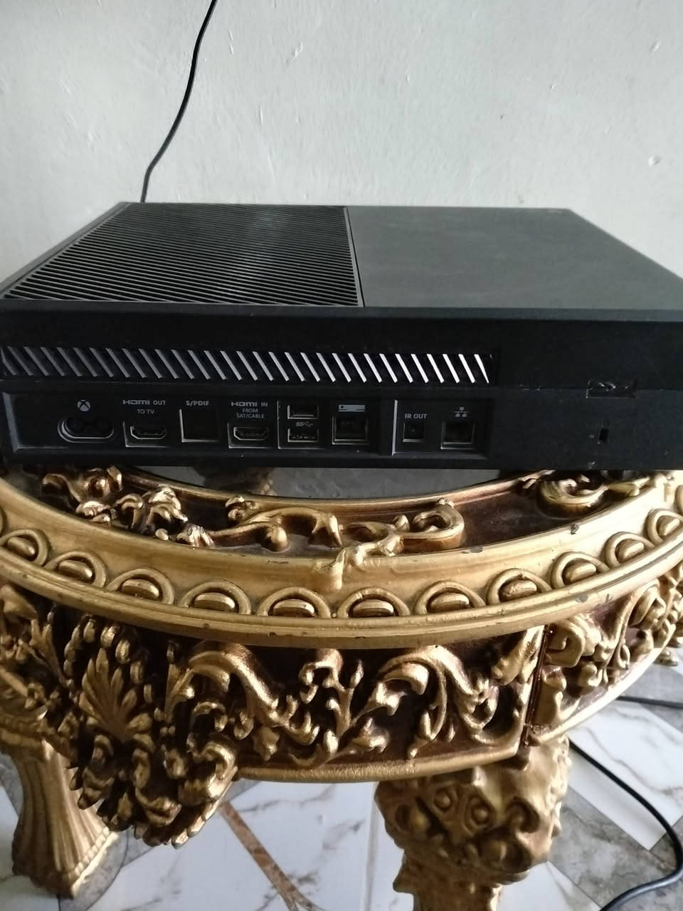 سلام عليكم
جهاز Xbox one fat 
ذاكرته  1T
مع كامل ملحقاتها والجهاز نظافته 70 من 100
مع اقراص Gta وقرص pes18
مع لعبه خزن
 call of duty black ops 3 
والسعر 110قفل ما تلكى هيج سعر
مكاني كركوك حي النصر الثانيه
لا يوجد توصيل 
للتواصل ماسنجر


**إذا كنت صاحب هذا الإعلان وتريد حذفه لأي سبب، رجاءا أرسل رسالة إلى الدعم الفني**