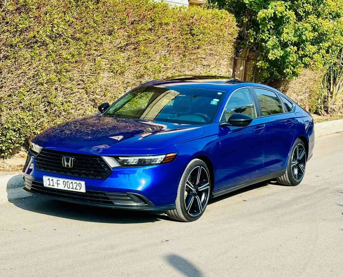 السلام عليكم 
هوندا اكورد 2024 سبورت هايبرد 
(رقم بغداد باسمي ) 
ماشيه 11 الف
وارد امريكي حادثه دعاميه خلفيه فقط بدون صبغ بدون تعديل بدون تبديل تفحصه وين ميعجبك صور آمريكا بلمنشور 
مواصفاته :- فتحه , بصمه , كرسي كهرباء , شاشه , كأمره خلفيه دواره ,رادار امامي خلفي جانبي, تحديد مسار, دشبول ديجيتال, لايت امامي زينون ,
مكان السياره المنصور 
السعر( 22.500$ )يعني( 225 ورقه) بي مجال
***********
