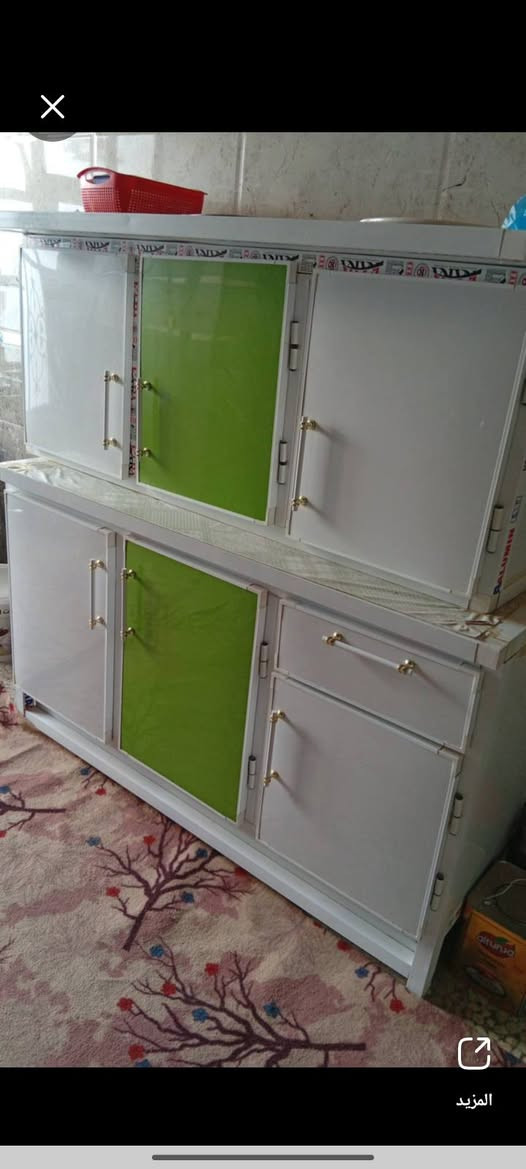 السلام عليكم
كاونتر تركي مبطن تسكام جديد بعده ماشاديه بالكاع بي ضمان قياس متر ونص عدل موسنك/ ومجمدة تركية نوع آرجلك ماداخلة تصليح أبد وعلى الشرط/ مكانهن النجف حي الوفاء/إلي ياخذهن اثنينهن يتفضل خاص وبسعر مناسب 
***********
