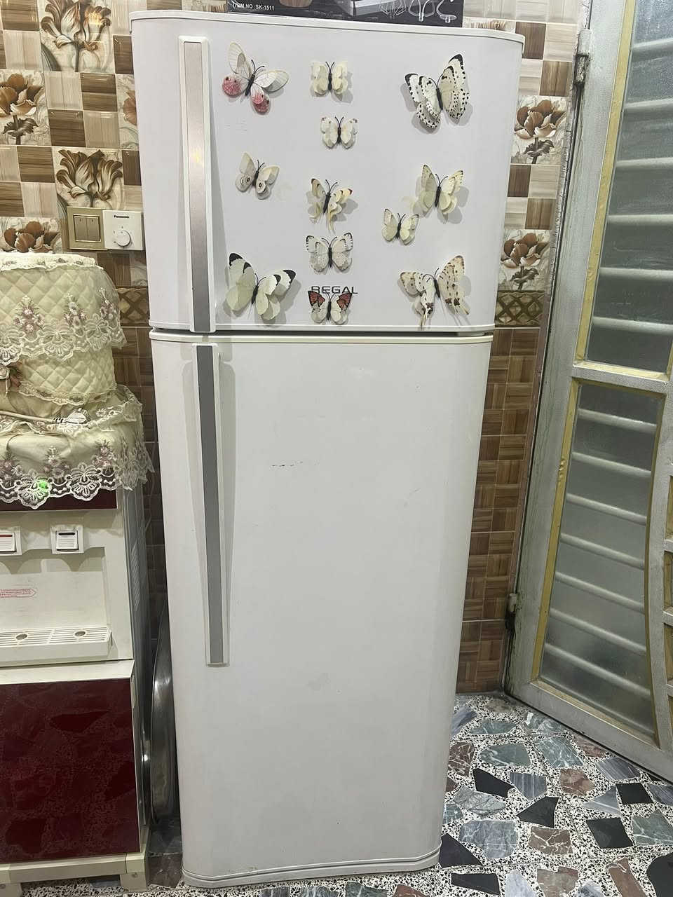 ثلاجه للبيع كامله هيه وسلاتها


**إذا كنت صاحب هذا الإعلان وتريد حذفه لأي سبب، رجاءا أرسل رسالة إلى الدعم الفني**