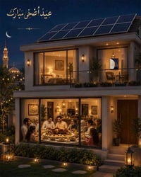العيد لَمّة وفرحة، وأحلى الجلسات تكون ويه الأهل والأحباب حول سفرة العي...