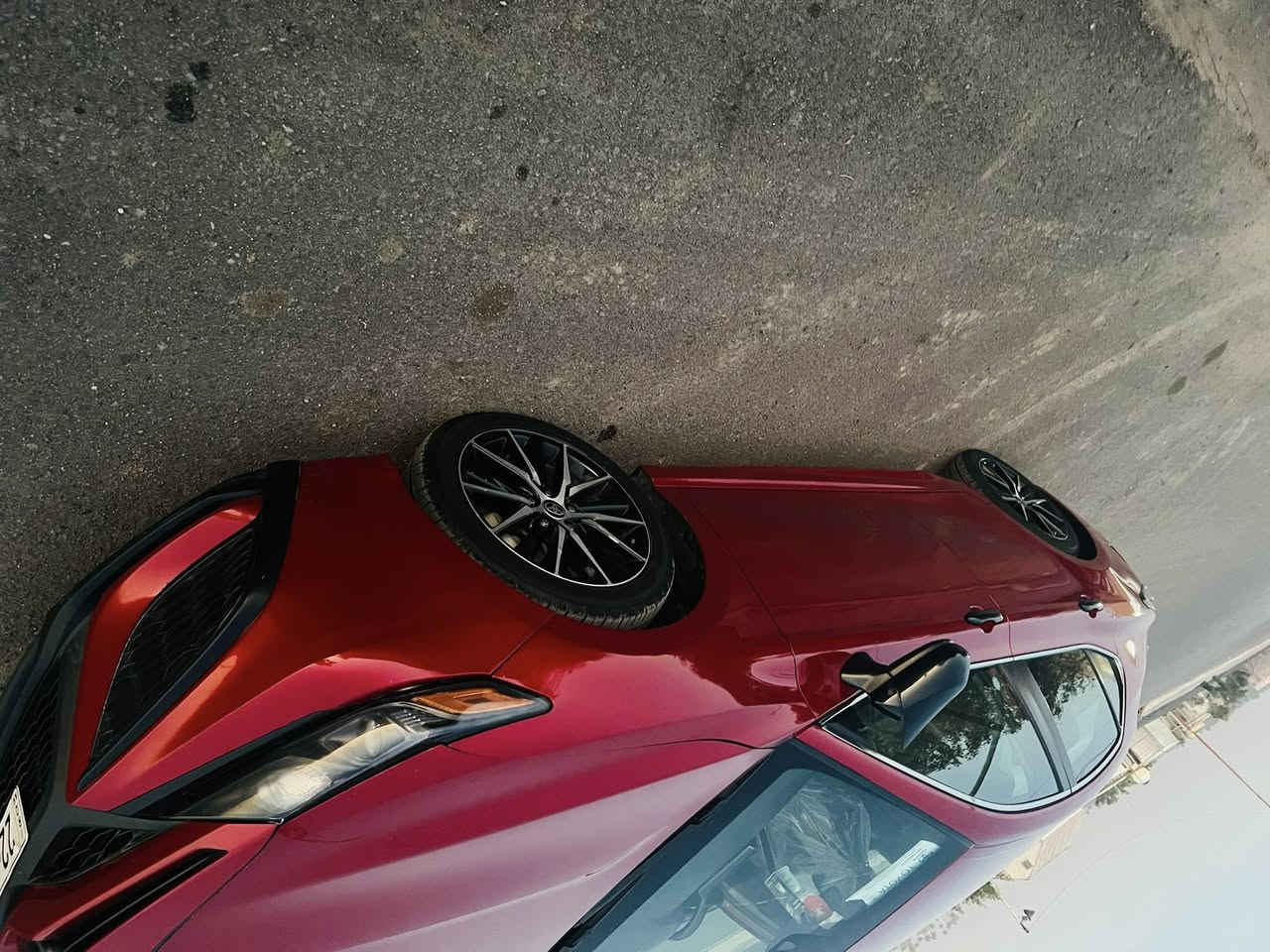 كامري موديل 2021
مواصفات SE
الحادث موجود بالصور 
جاهزه ما بيه نقص 
ماشيه 71 الف 
السعر 175 بيه مجال 
للاستفسار الاتصال 
***********
***********
