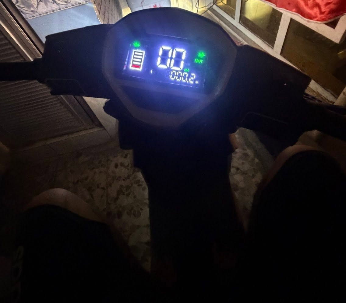دبلات رياضي.. سلام عليكم خوتي طيبين دراجه اللبيع شحن سكنس جيتي كوري شركه حسن وحسين غنيه عنً تعريف حسن شركه دراجه خت زيرو صارله شهرين مستخدمه سرعته١٠٠حقيقي ملف2000 واط حقيقي شلعه قويه حلوه ٦باتري كبار شخط مابيه بكRرجوع بيه ٤نمر سعره٥٨٥وبيها مجال عنوان مدينه صدر تواصل خاص ام رقم***********وبل خدمه بس شراي خاص
