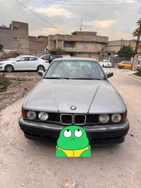 بي ام دبليو 735 • محرك وكير جديد • رقم انكليزي بغداد