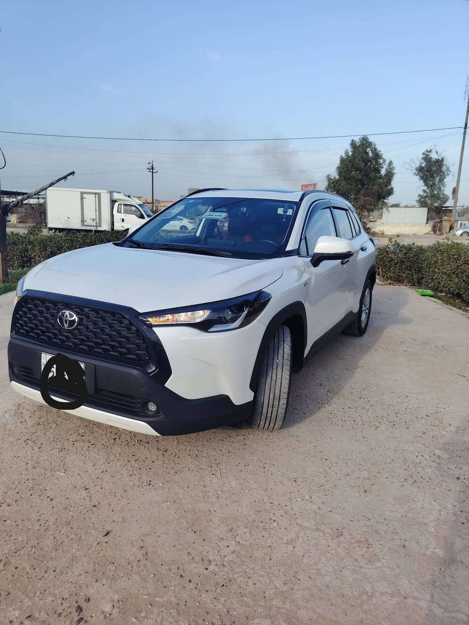 سلام عليكم
كورله كروز 2025للبيع السيارة مواصفات خليجي
كشافات
 حساسات امامي وخلفي 
داخل احمر واسود
اشاير بالمري
شاشة
محرك+كير مكفولات
سياره مكفولة بيه فقط دعجه ماشر عليه بالجاملغ الأمامي 
السعر خاص
الرقم ***********
