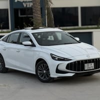 MG GT 2025 فول مواصفات  بصمة فتحة 5 كامرات كشنات جلد اسود مطعم باحمر م...