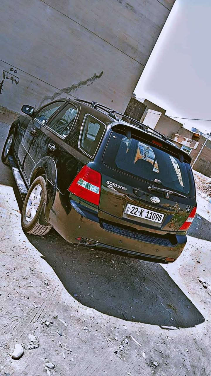 كيه سورنتو 2009 خليجي فول مواصفات فتحه سقف تحكمات مرايا شفط كشن كهرباء 7 راكب كير محرك شرط منضومة غاز 80 لتر سعر 92 معه مجال بسيط سنويه 2030 الموقع كركوك 
وتساب ***********
 زين ‏‪7888111090‬‏0 كركوك, العراق
