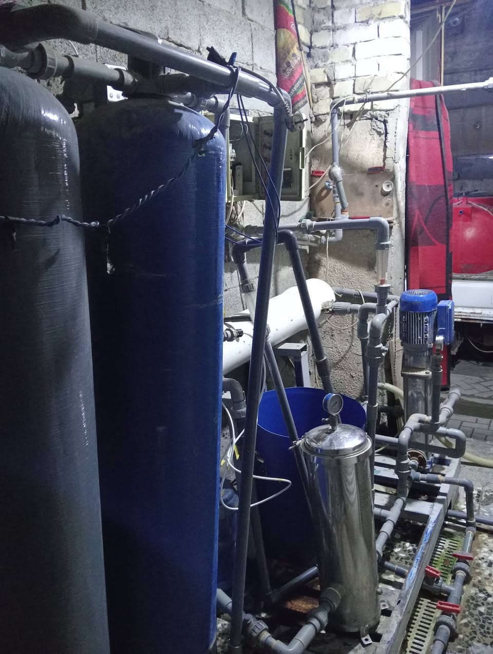 السلام عليكم محطه  ام الف بل ساعه  محطه نضيفه شغال خير من الله  ملاح 20  مكان بغداد سعر  مناسب مليون و400بي مجال  رقم ***********
