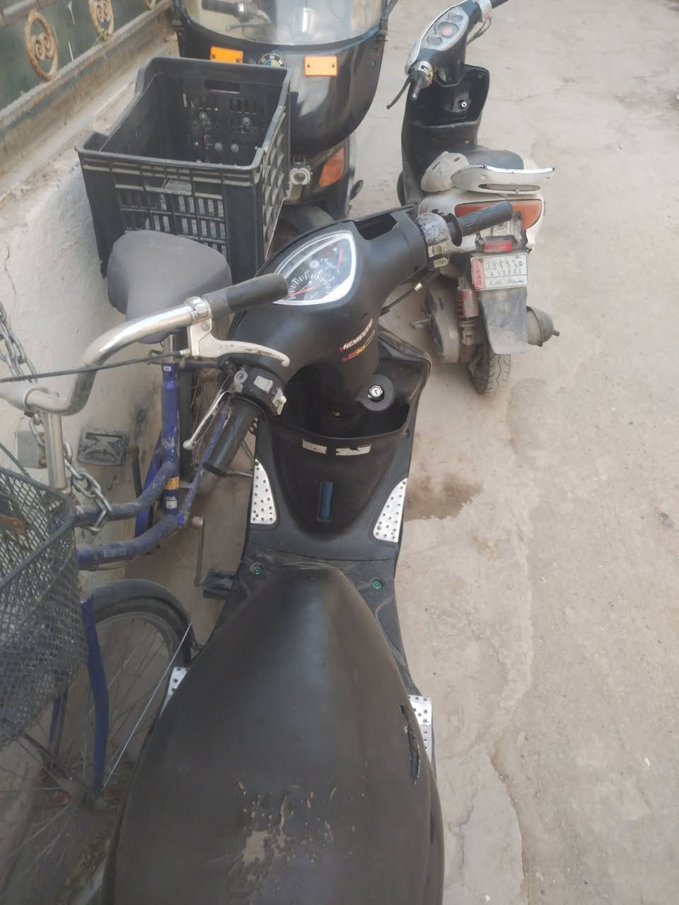 سلام عليكم مكلف بالنشر
ماكس ١٢٠ مكينه تخبل جيب فيتر وفحص وياك شلعه معدل طياره شاصيه ازرك مصبوغ حراري كهربأيات كله شغاله مبيه اي نقص دراجه سعر ٤٠٠ وبيه مجال


**إذا كنت صاحب هذا الإعلان وتريد حذفه لأي سبب، رجاءا أرسل رسالة إلى الدعم الفني**