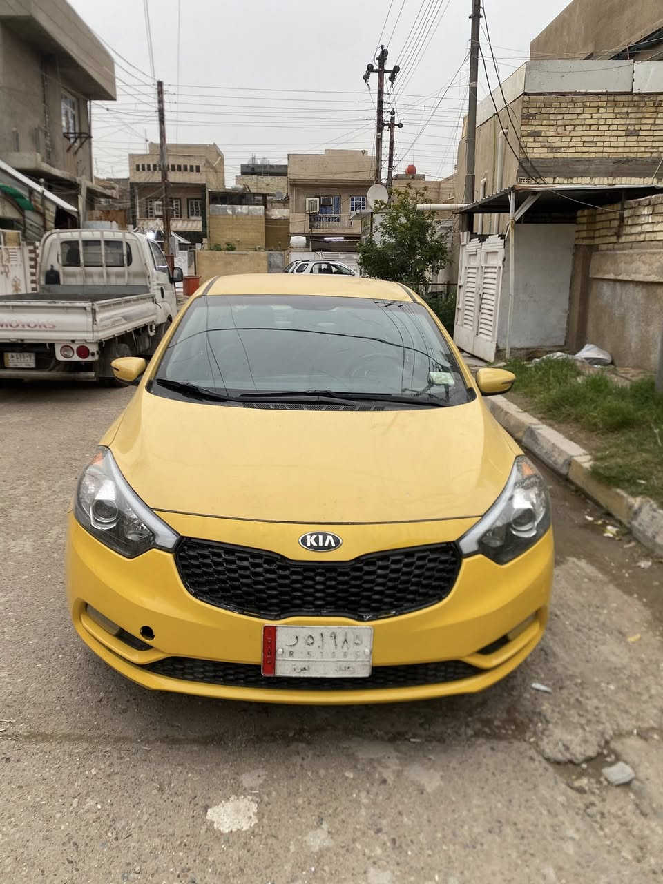 كيا فورتي موديل 2015 امريكي محرك 1800 مكفوله من الحادث صور الحادث بالمنشور رقم بغداد مصفره وجاهزه  السعر ٩٨محرك كير كفاله تبريد ثلج ليبل واحد مكاني. بغداد الكرخ للاستفسار ع رقم ***********
