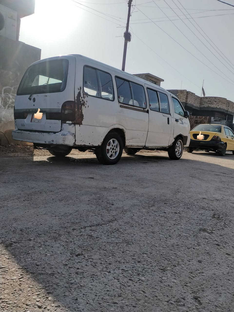 سلام عليكم شبوط للبيع موديل 2001 السياره بسمنة سيارة مكفولة من محرك وكير واكسن وكهربائيات وشوصي مكفولة و تخم تاير رقم  ***********
