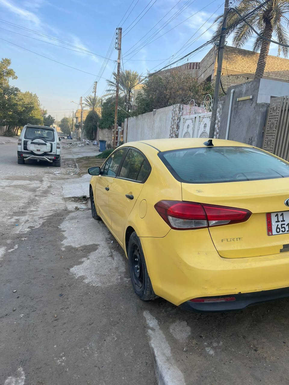 سلام عليكم فورتي وارد مريكي 2017السعر 117
حادث جاملغ خلفي بدون يرباك رقم ***********
