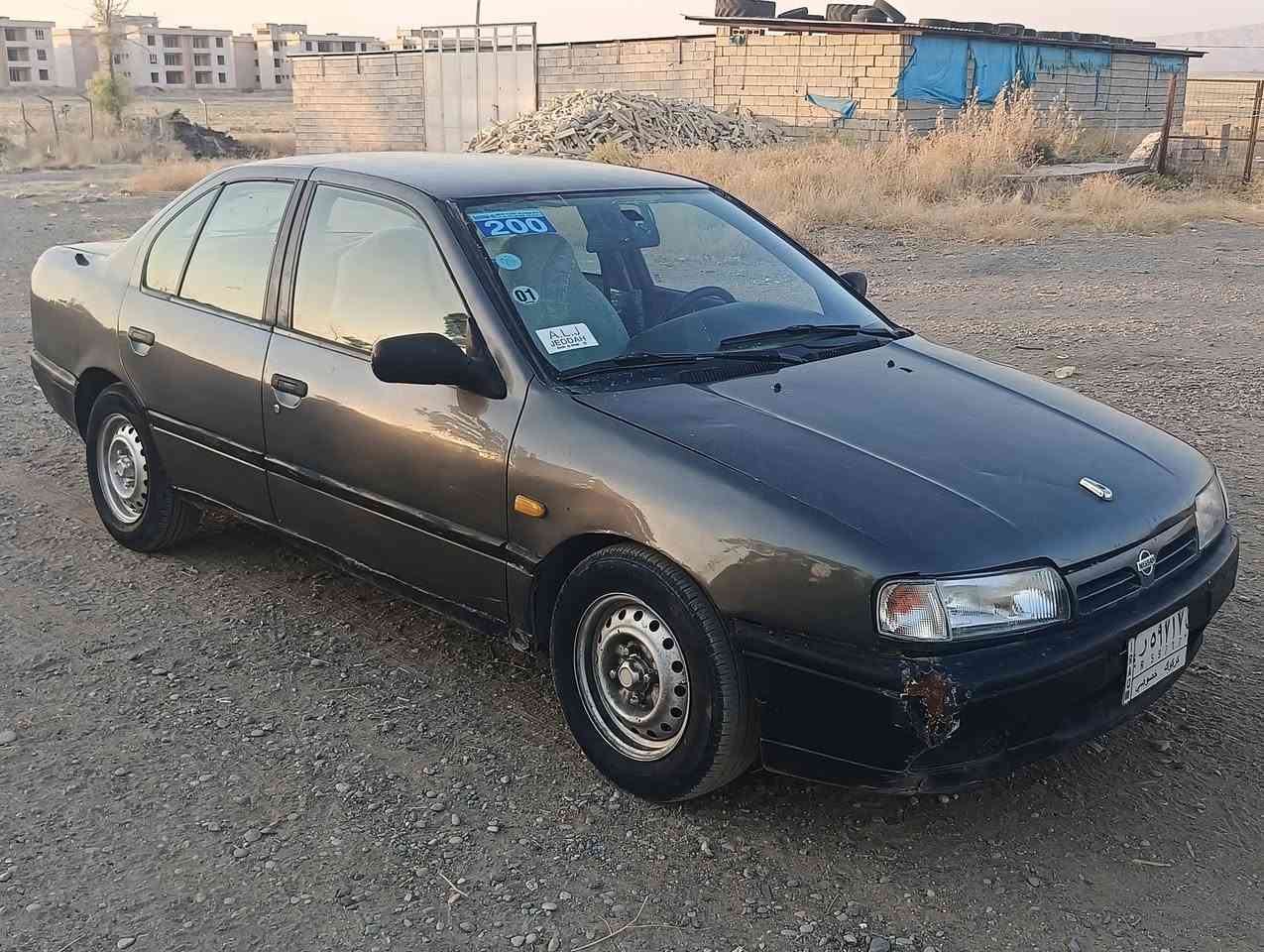 نیسان بلیمەر مۆدێل 1991گێڕومەکینەبەشەرت ڕەقەم کەرکوک سەنەوی پلاستیک بەشەرتی ئەوەلیات بێدەعم و بێ لێدراوزۆر زۆرجوانە بێ تەقەوڕەقە سەنەوی بەشەرتی ئەوەلیات سعری 17گڵاویەک تۆزێک مەجال ***********ژ.م***********ناونیشان چەمچەماڵ
