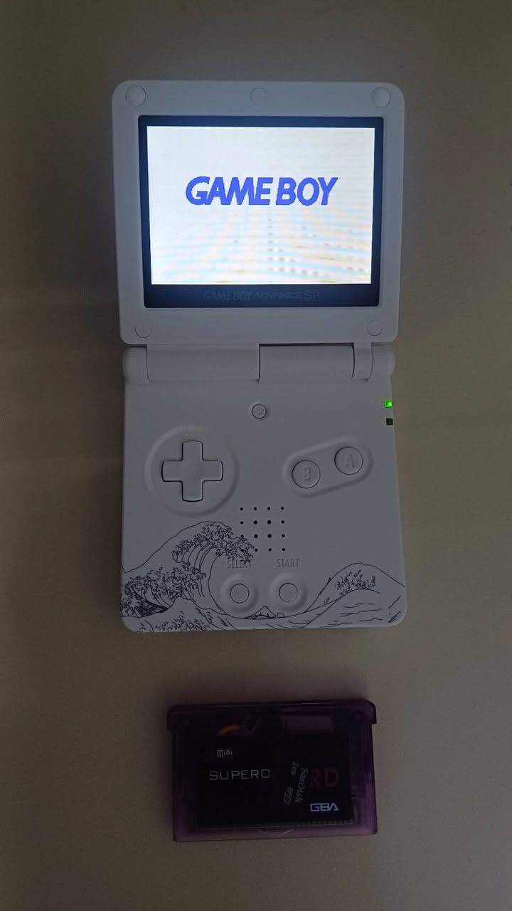 Gameboy Advance SP IPS

شاحنه 
Flashcart 2gb 

شاشة ips hispeedido v2

سعر ٢٠٠ الف


**إذا كنت صاحب هذا الإعلان وتريد حذفه لأي سبب، رجاءا أرسل رسالة إلى الدعم الفني**