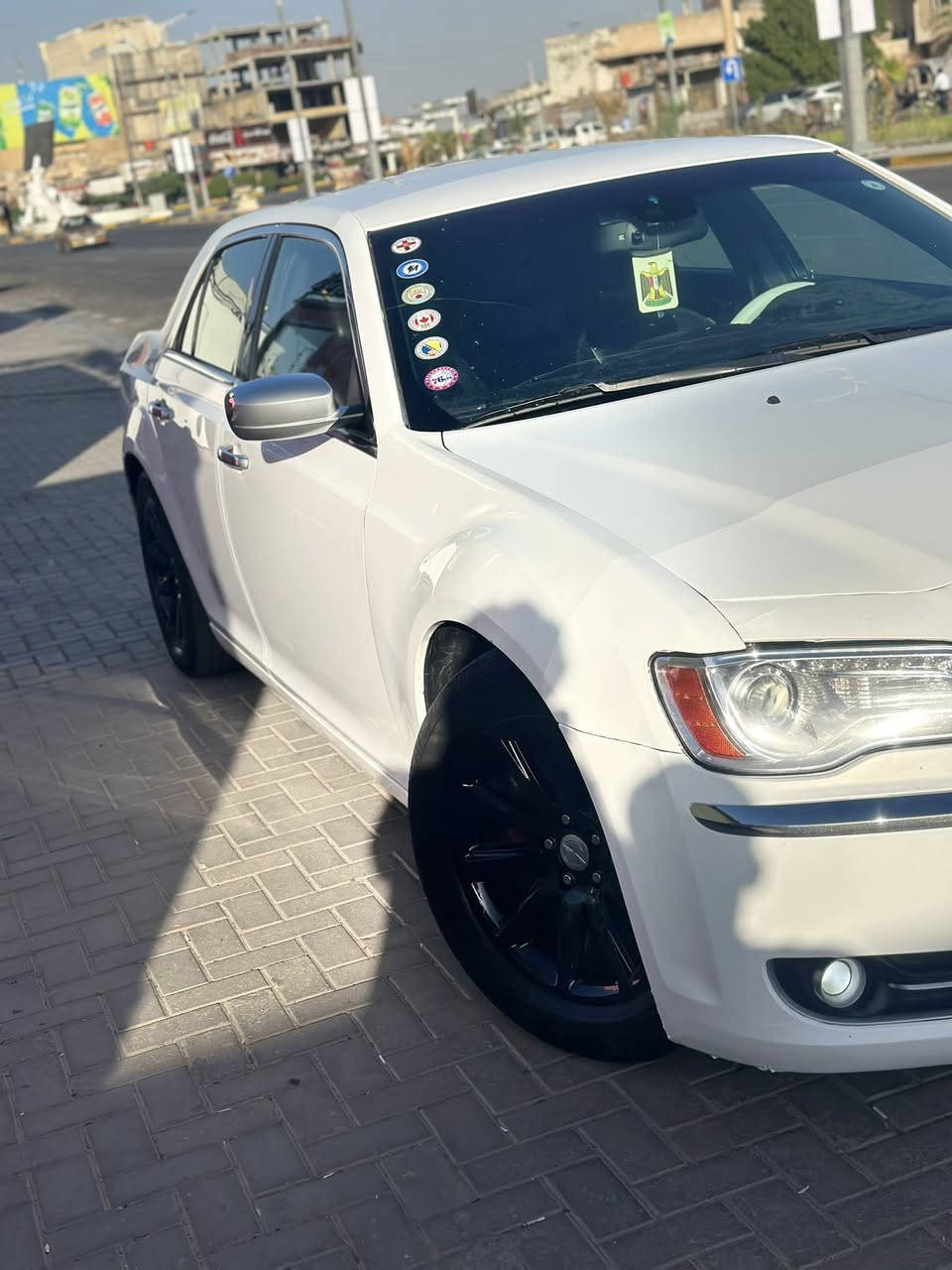 اوبامه.2012اصل ادهوك تحويل ثاني يوم
عربانه خلفيه مع اكسل جديد شادله

السياره بيه صبغ بجم وشوي من باب السدر بي صبغ 

باقي السياره كفاله 

السعر 162بيه مجال 

***********
