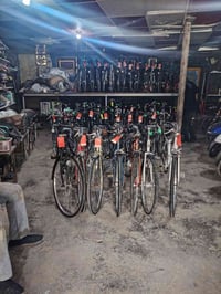 بايسكلات ياباني • جميع الأحجام • الحسينيه قرب الجامع