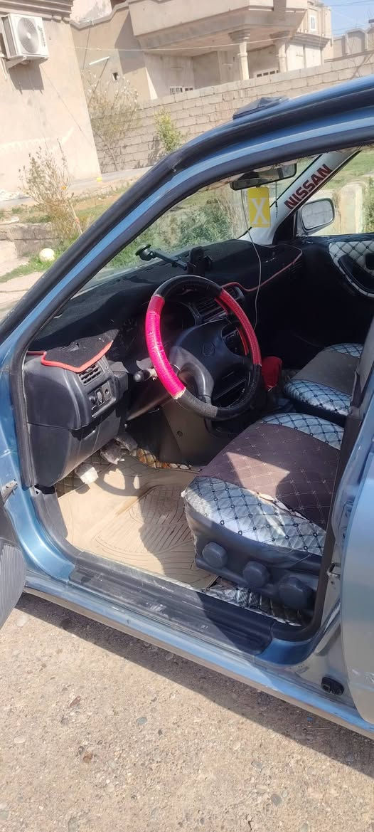 #مكلف #بالنشر السلام عليكم نيسان صني السياره جاهز من كلشي
وكلشي شغال تواير جديد صدر جديد كير جديد الرقم دولي
سنويه جديده السعر 40وبيها مجال
الاتصال ***********
