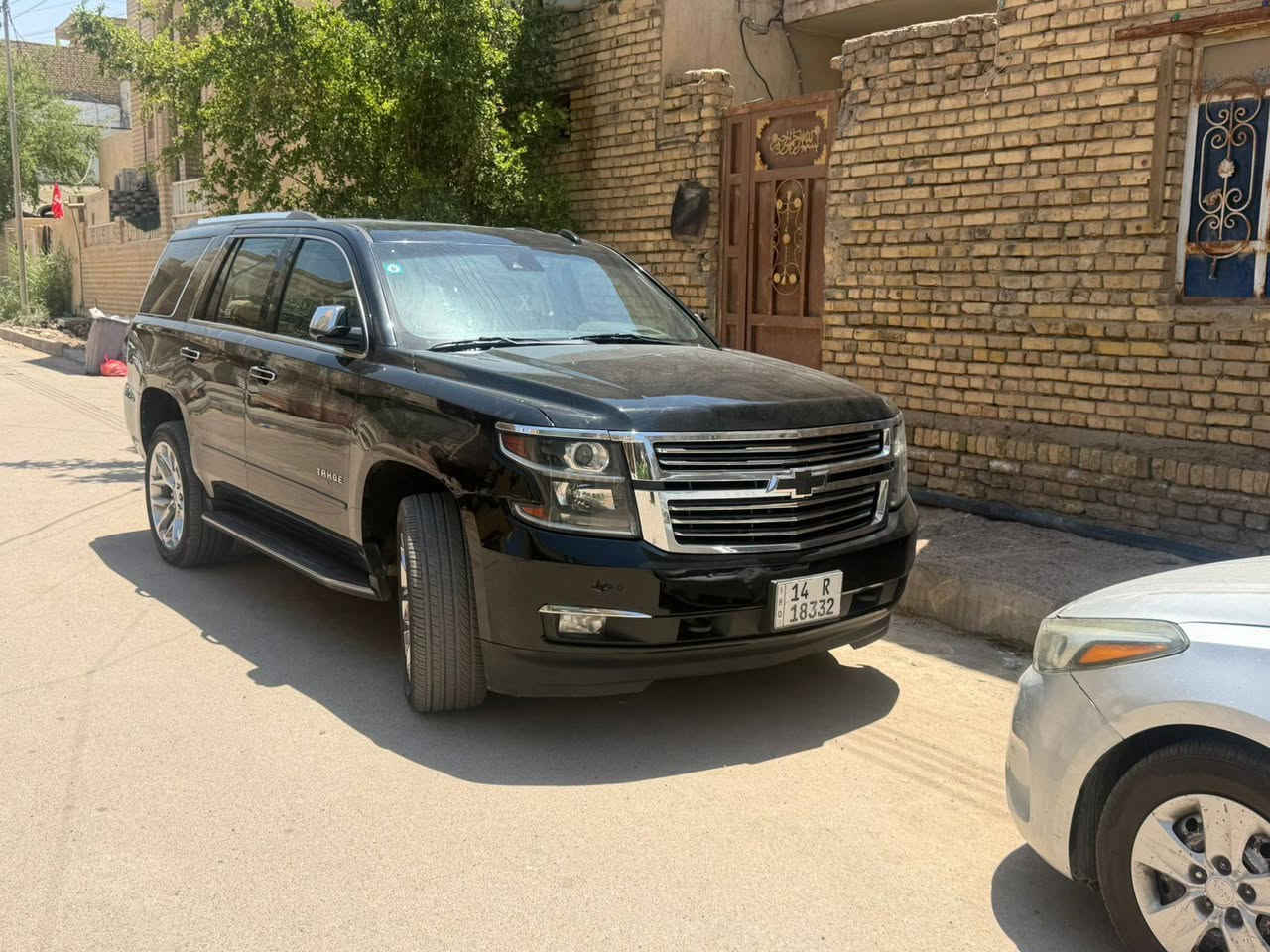 لالسلام عليكم تاهو موديل 19خليجي وكاله المنصور مكفوله ما عدا شبر بارد السعر 375وبيه مجال للاستفسار على الرقم ***********واتساب
