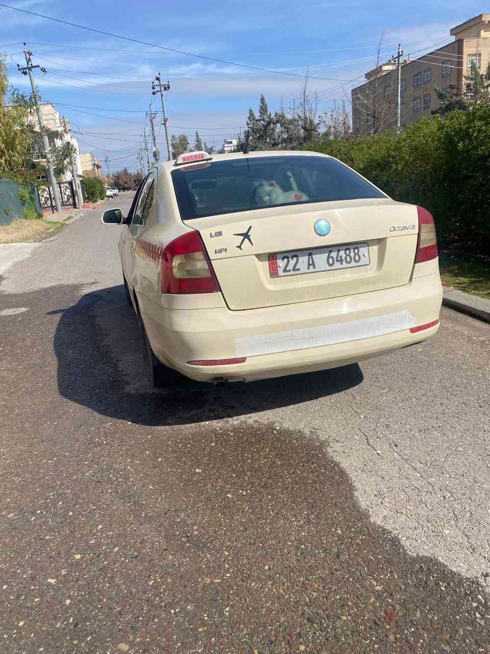 سکۆدا 2010
مەکینە ١٦ بیلادی
گێر عادی
گێر مەکینە بەشەرت
دوو پارچەی هەیە بەبێ یەرباگ بەبێ ژۆرێ
رەقەم لەگەڵ ژینگە نوێیە هەتا 2030
ژمارەی مۆبایل: 4205 - 887 - 0750 أربيل, العراق


**إذا كنت صاحب هذا الإعلان وتريد حذفه لأي سبب، رجاءا أرسل رسالة إلى الدعم الفني**