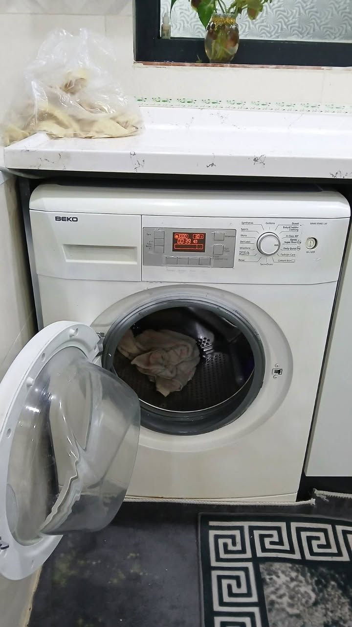 غەسالە بۆ فرۆشتن 
 8 کیلۆ مارکەی بیکۆ ماڵی دۆستە
کڕیاری وەرە چات یان ژ.م ***********ڤایبەروواتساپ 
ناونیشان سلێمانی السليمانية, العراق
