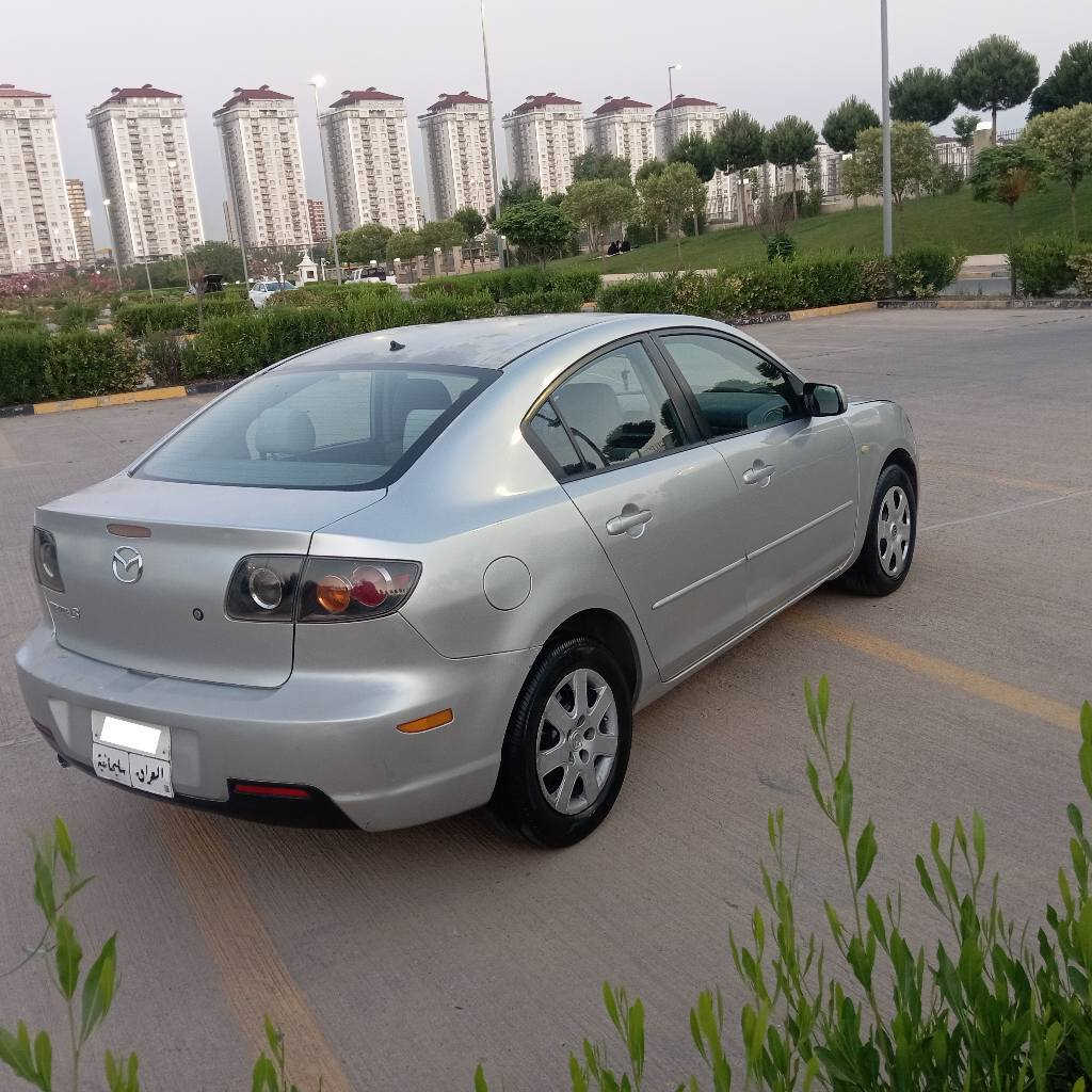 مازدای ٣ مۆدێل ٢٠٠٨ گێڕ اۆتۆماتیک و عادی ڕەنگی سلفەر مەکینە ١٦ ی بیلاد ٢باڕچەی بویاخە بی ناوگڕتن دەعموو لێدڕاوی نیە گێڕو مەکینەو تەقەو ڕەقە بەشەڕت سەنەوی بەسەڕ نەچوە ره قەم سلێمانیە سعر ٦٥ گڵاو کەمێک معامەلە لەسلێمانی زم *********** فایبەڕ وەتساب لەسەرە السليمانية, العراق
