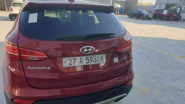 السلام عليكم اخوتي سنتافي وارد امريكي ليبل واحد بدون تبديل فقط البنيد مصبوغ بدون ايرباك السياره بلاديه كلهه موديل 2016 مداور ثاني يوم   بسمي   محرك 4سلندر 2400 مامفتوح السياره حداديه 90% تبريد جاهز كلشي شغال بيها داخل بيجي ويل كب 17 السياره تعتبر مكفوله عده البنيد صبغ وليس تبديل السعر المطلوب145 رقم الهاتف
***********
