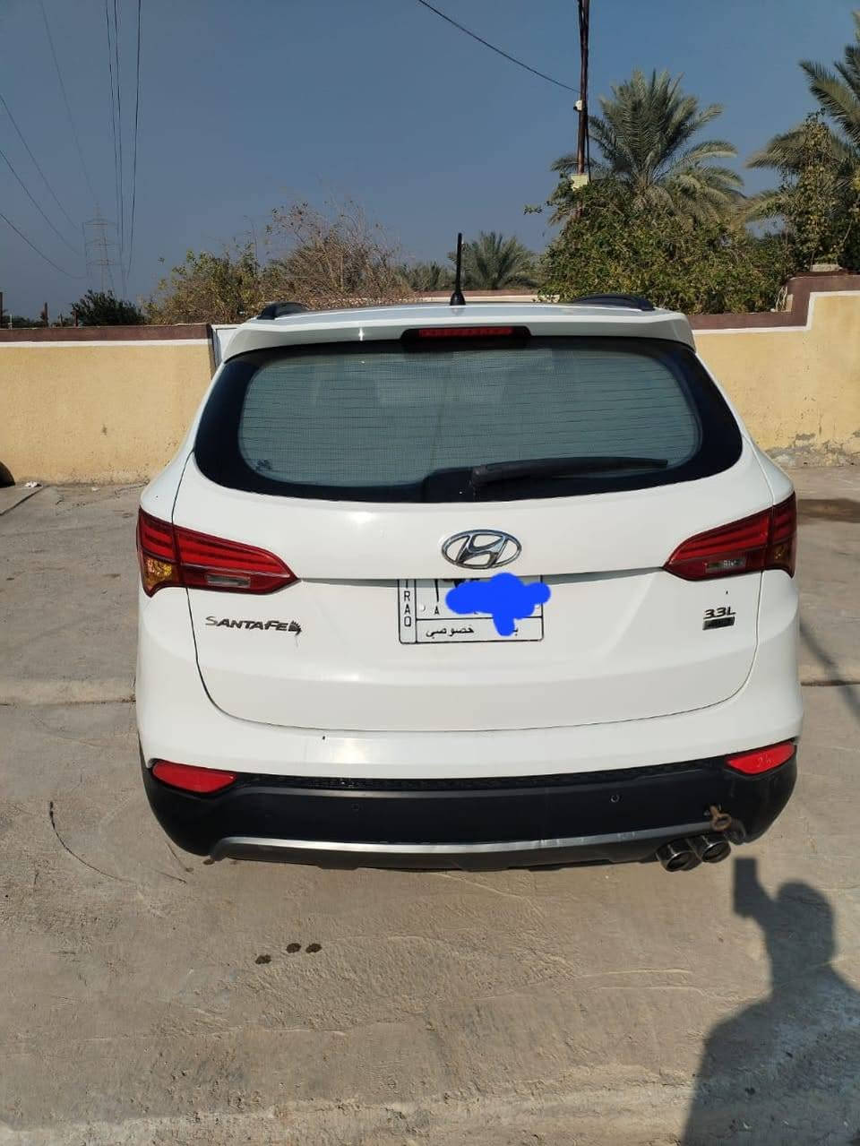 سنتافي موديل ١٣
خليجي فول مواصفات لمتد
فقط باب صبغ
٦ سلندر
تخم تاير جديد
حداديه جديد
مكينه وكير كله جديد
بنراما
بصمه
جلد
كشنات كهرباء
حساسات
شفتات
تحكمات جهتين
كامره دواره
شاشه جبيره
فول لاخير
مكان حله
السعر ١٦٣
شراي يتصل بدون خاص
***********
