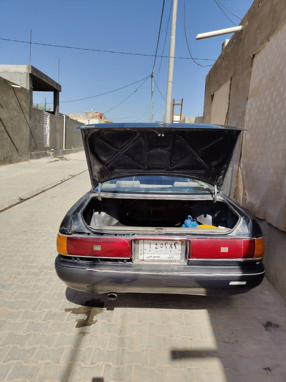 مارك عضم للبيع سيارة بسمي مداور مباشر موديل 92 مكفوله من الكصه مكان سيارة نجف سعر المطلوب 45 وبيه مجال حك جيه لاستفسار على رقم اتالي ***********
