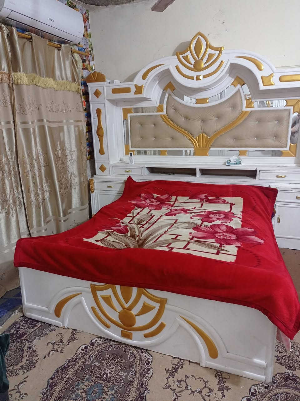 غرفه كامله للبيع الظهر والبطن صاج صبغ ابيض حراري طابقين السعر مليون ونص وبيه مجال بسيط


**إذا كنت صاحب هذا الإعلان وتريد حذفه لأي سبب، رجاءا أرسل رسالة إلى الدعم الفني**