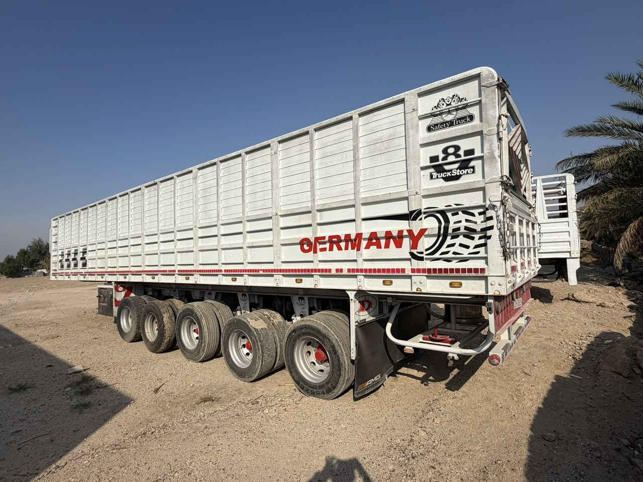 عربانه حداديه شاصي 16 دناكير 14 مرسمه سليمانيه 5 محاور فصخ وربط سليمانيه تخم تاير شريط عادل لمعيدي سعر (260)
***********
