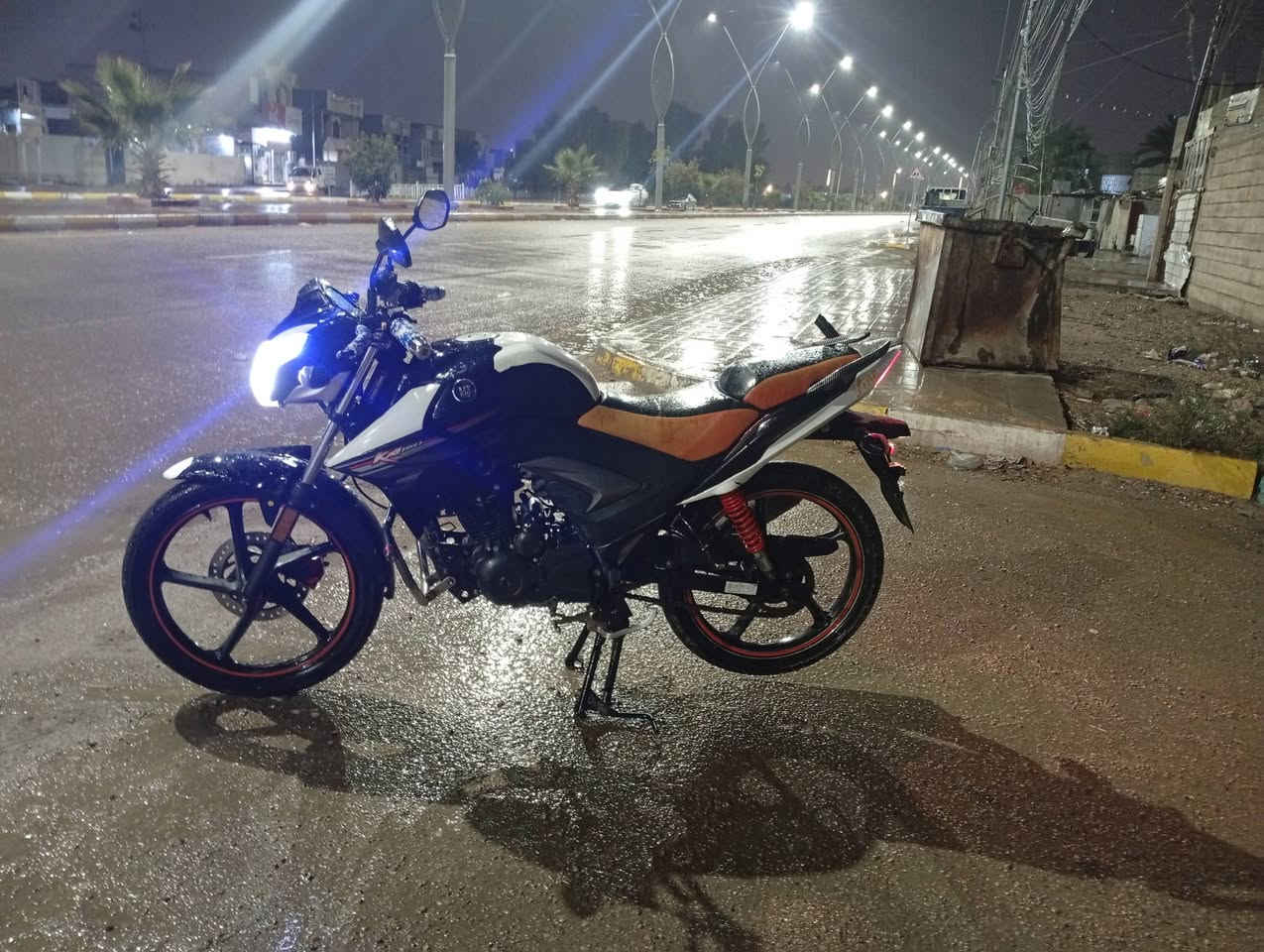 ‏سلام عليكم دراجة هاجي موديل 23 مسجل رقم على لاستلام مكاني الرمادي الكورنيش قرب جسر القاسم شرايين يتصل على هذا أو يراسل خاص  رقم ***********￼
