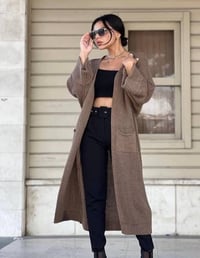 جاكيت صوف • نسائي • عرض حرق