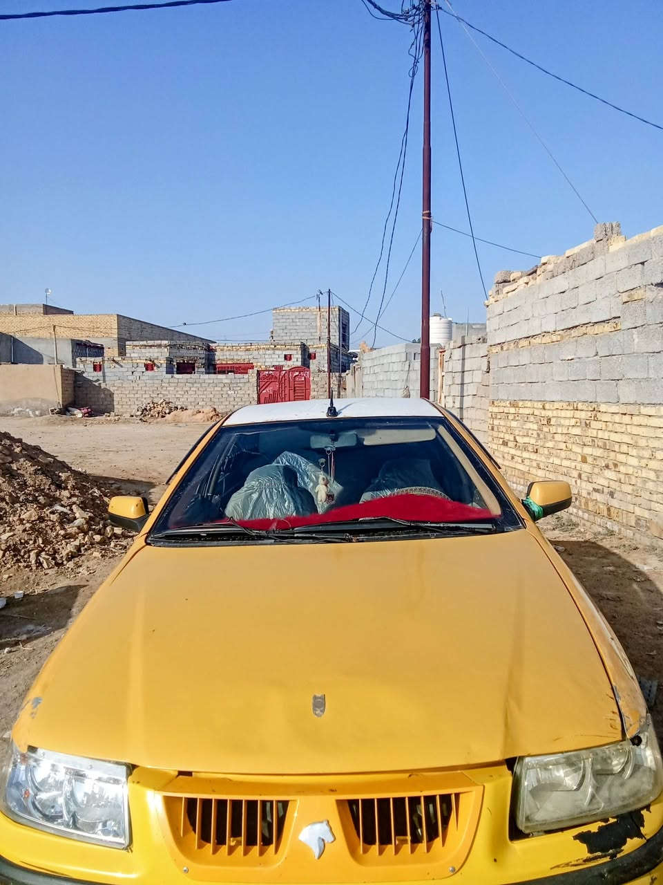السلام عليكم
سمند موديل 11 للبيع سياره غرامات مصغره عليها هيئه 400 كشره حلو دواخل حلوه شواصلي مابيهن شي
16 ورقه الهيئه تنزل من السعر رجاء الي ما يشتري لا يكسر سعره الرقم ***********
