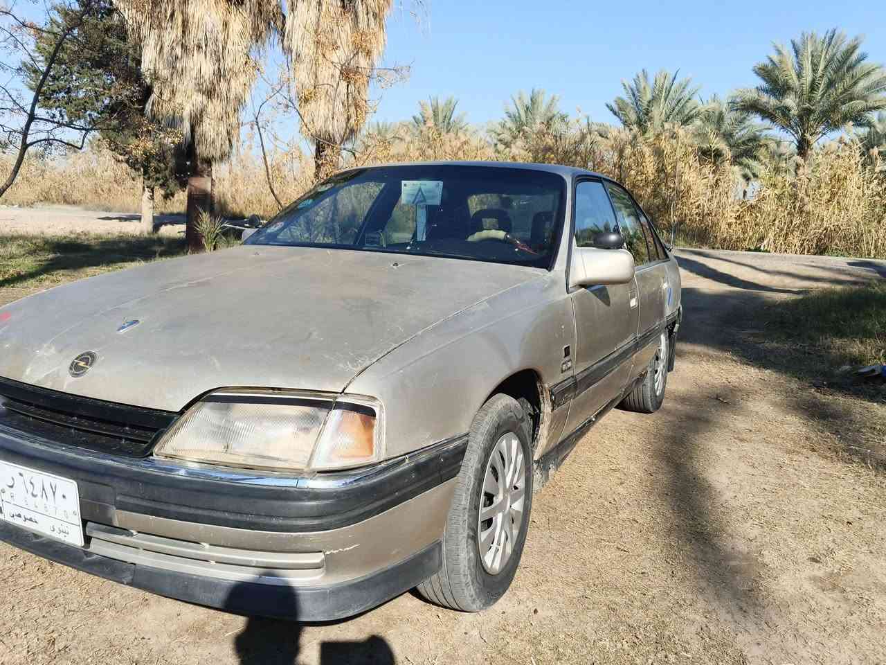 السلام عليلكم
اوبل اوميكا
محرك بي صرف
كير بشرط
صدر تخم تاير بشرط 
سنويه 2029
تحويل ثاني يوم 
السعر 30وبي مجال 
***********
